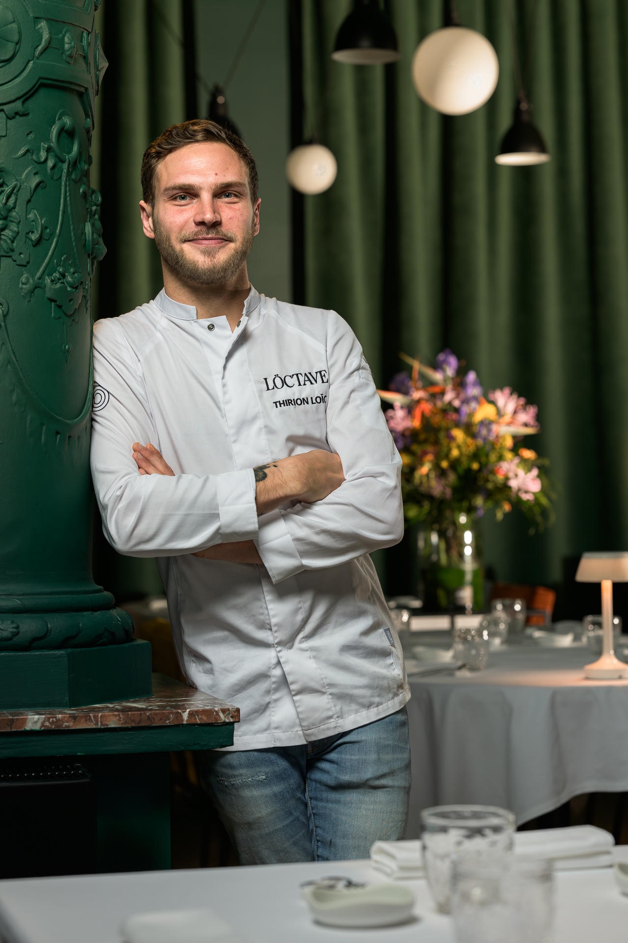 Loïc Thirion, le Chef de LÖCTAVE