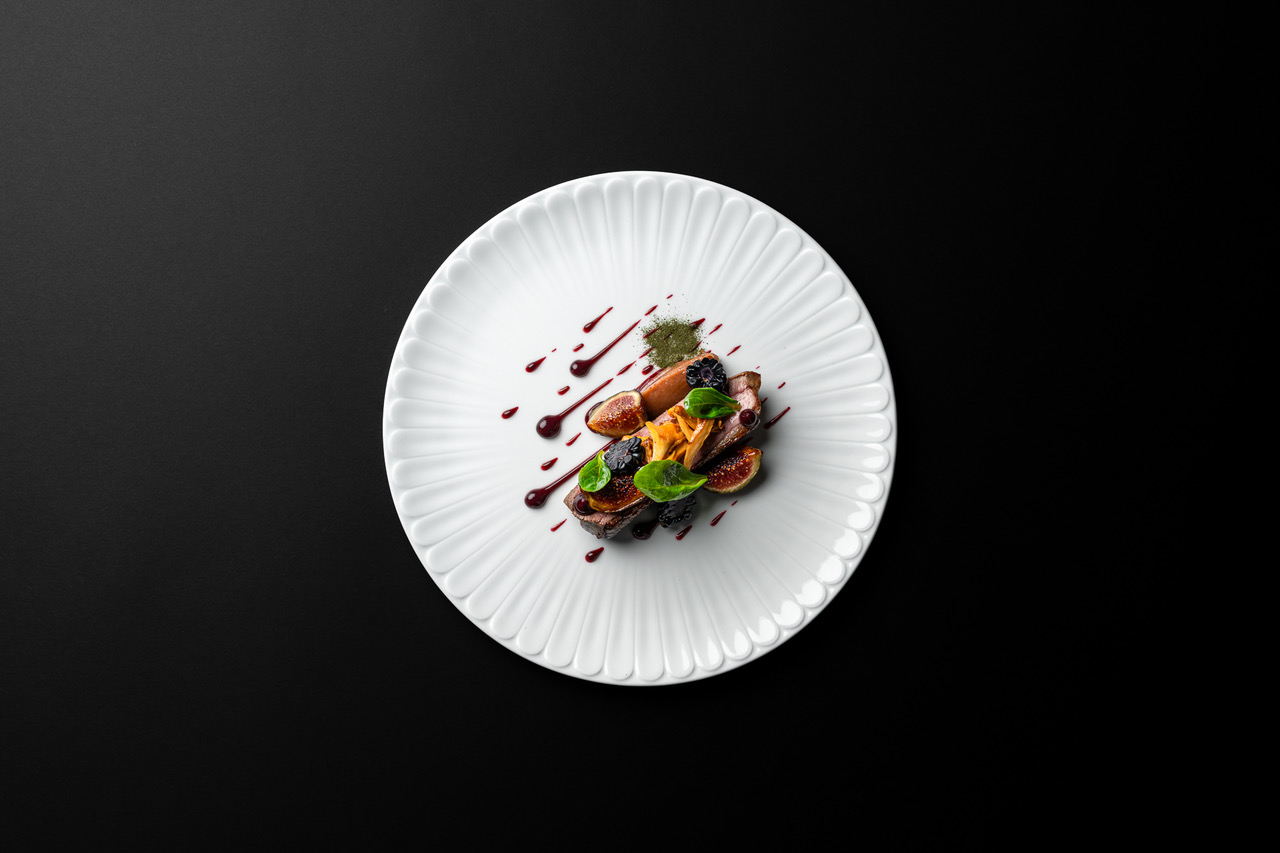 Plat signature du Chef